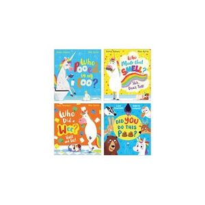 Off 54% Funny Picture Book Pack x4 Scholastic